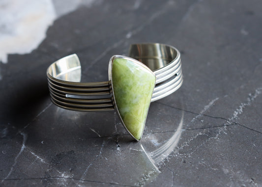 Serpentine Cuff 2 - OOAK-cuff bracelet-Blue Hour Designs