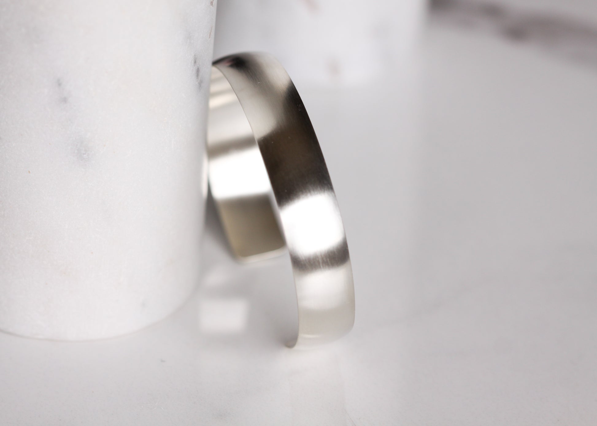 Silence Cuff-cuff bracelet-Blue Hour Designs