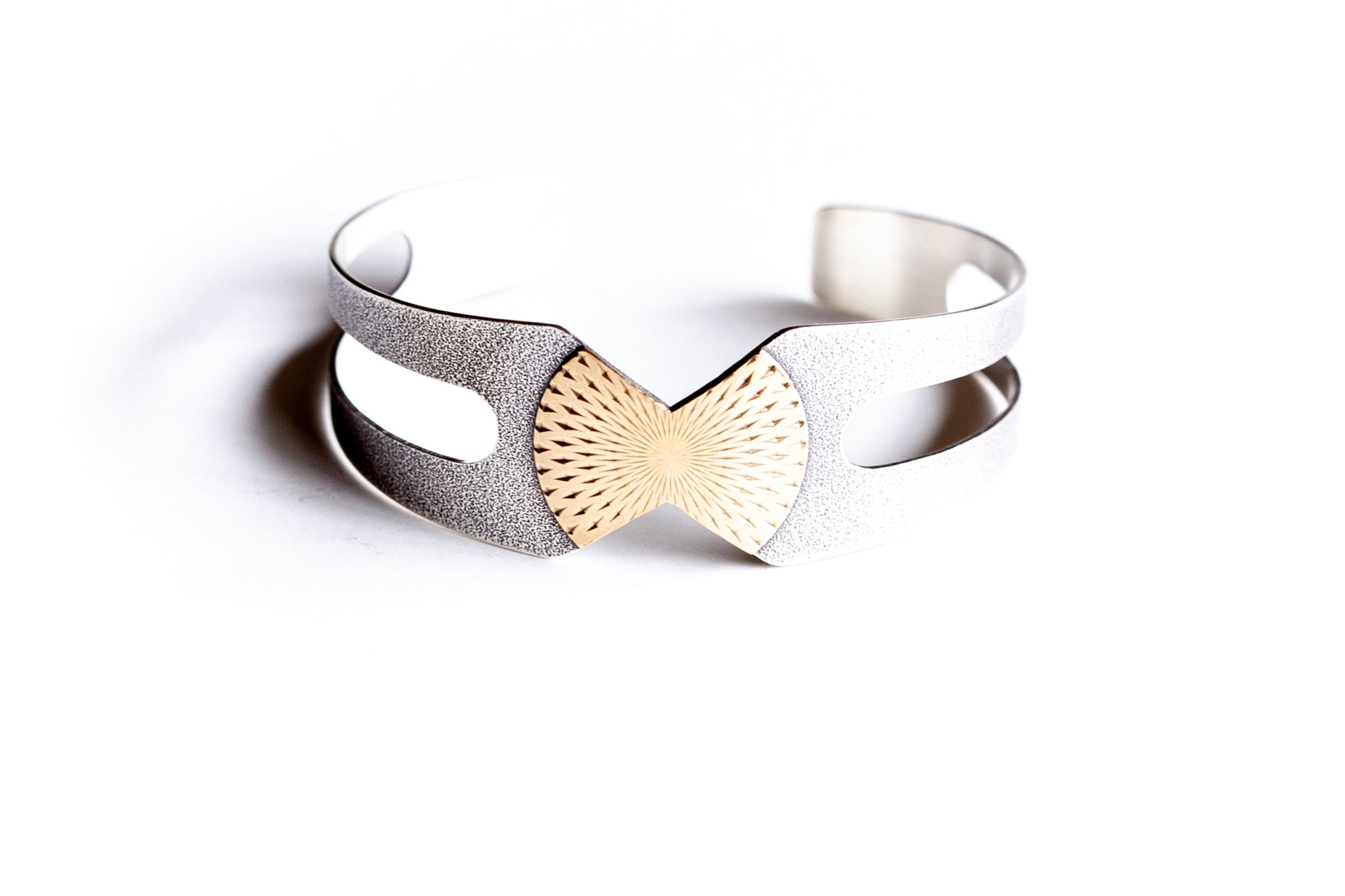 Soukaina Cuff-cuff bracelet-Blue Hour Designs