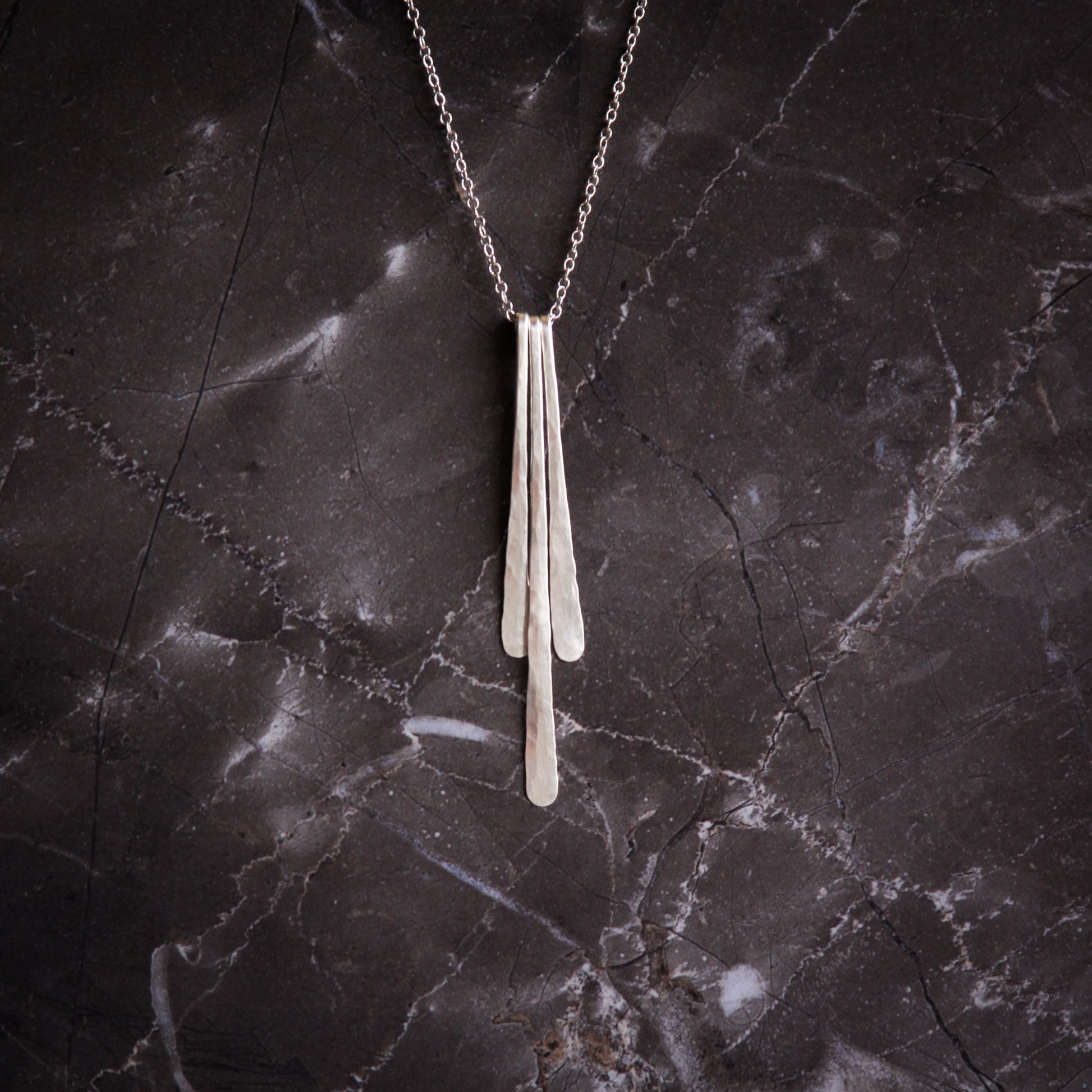 Stems Necklace-pendant necklace-Blue Hour Designs