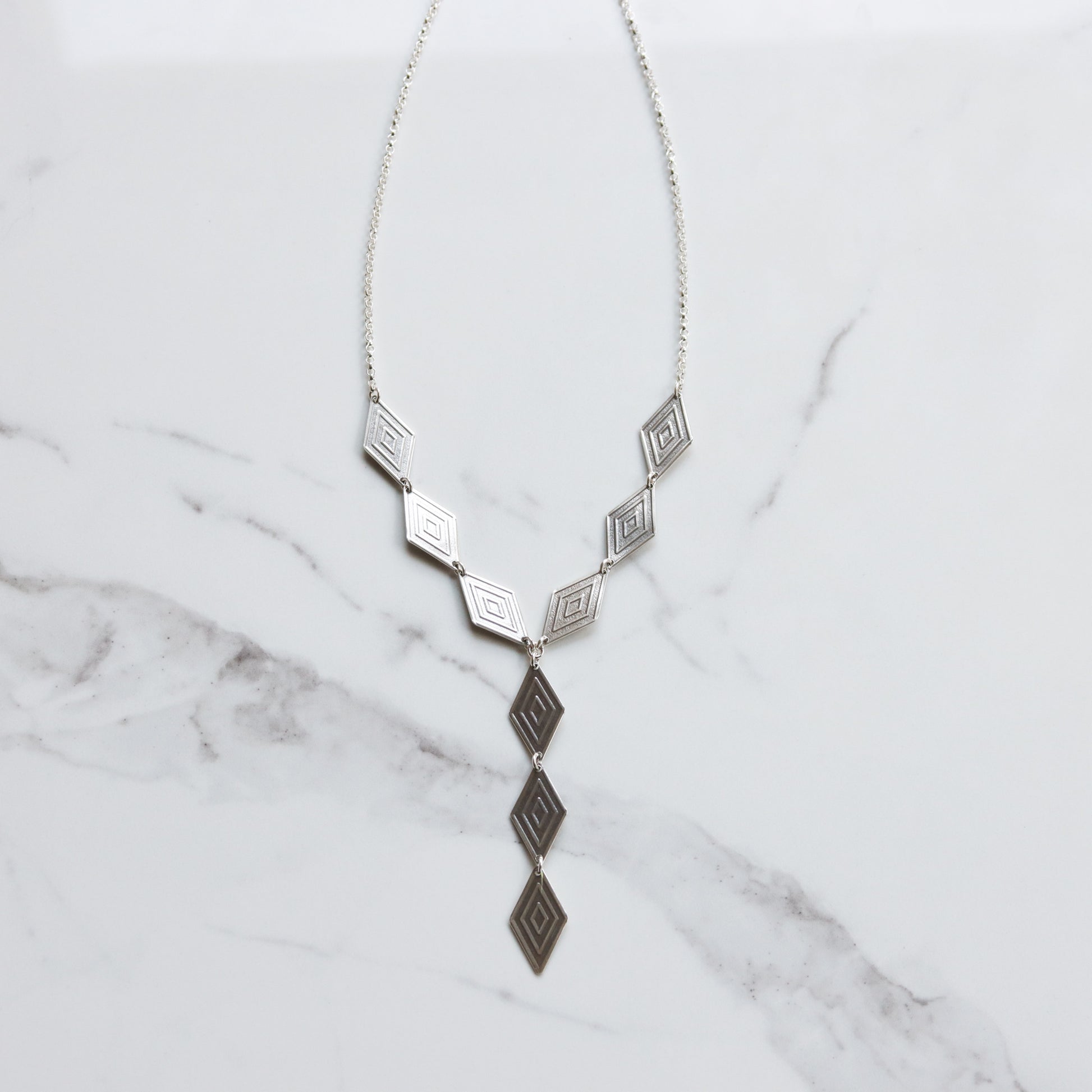 Talia Necklace-pendant necklace-Blue Hour Designs