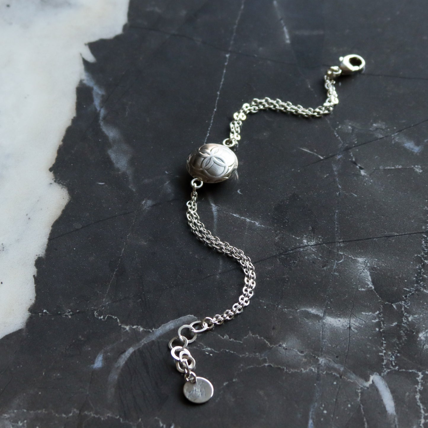 Token Bracelet-chain bracelet-Blue Hour Designs