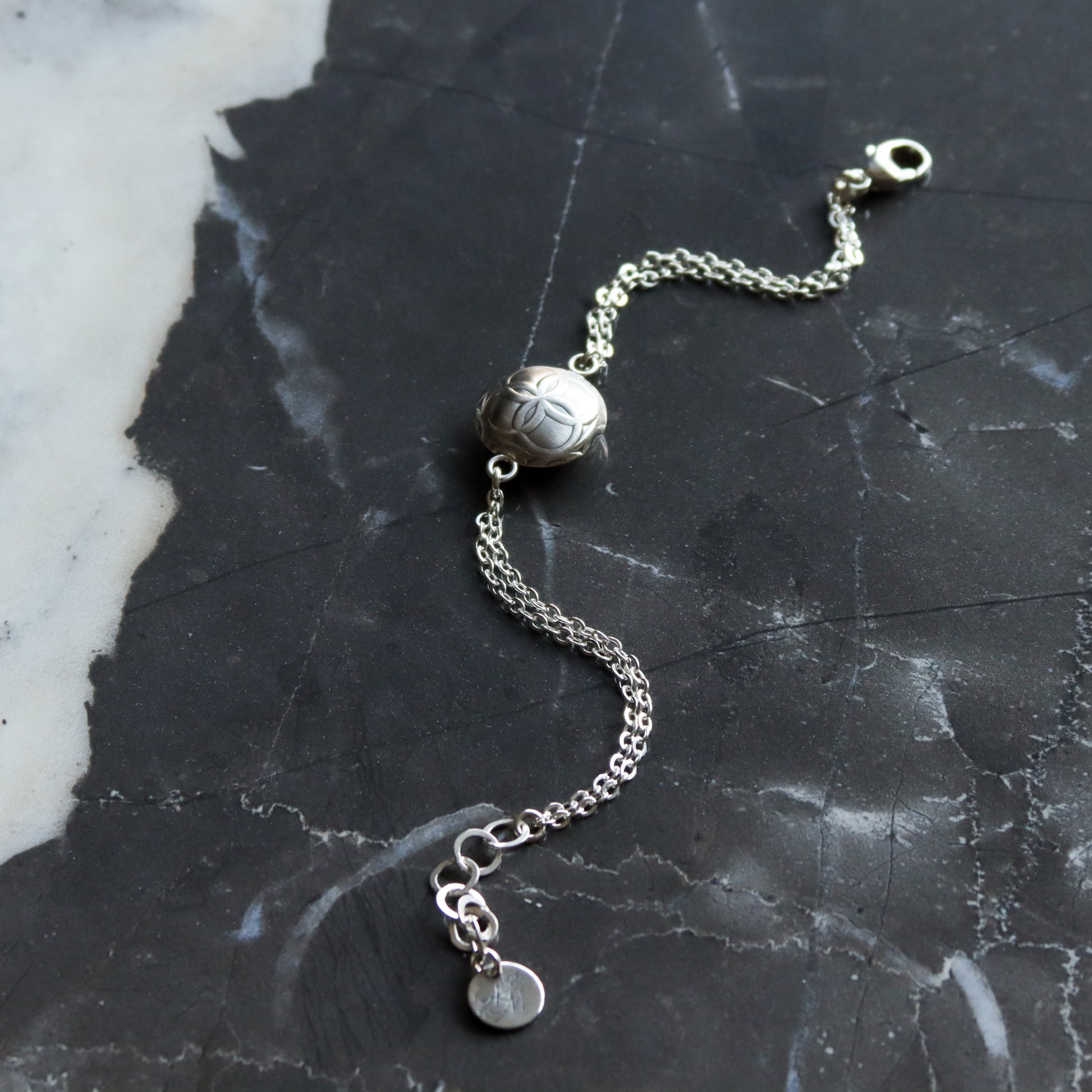 Token Bracelet-chain bracelet-Blue Hour Designs