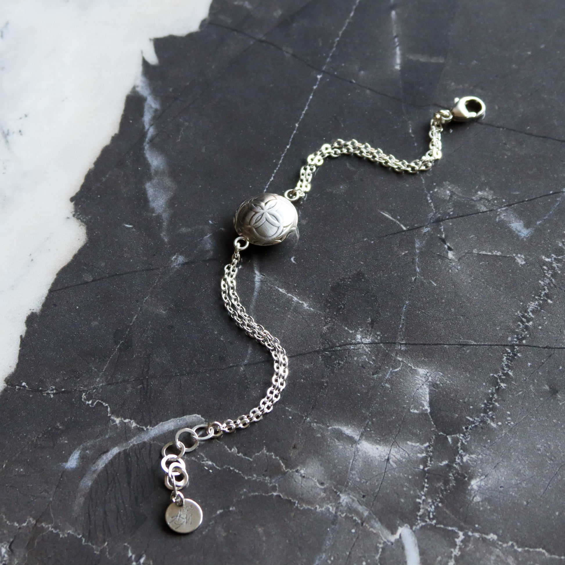Token Bracelet-chain bracelet-Blue Hour Designs