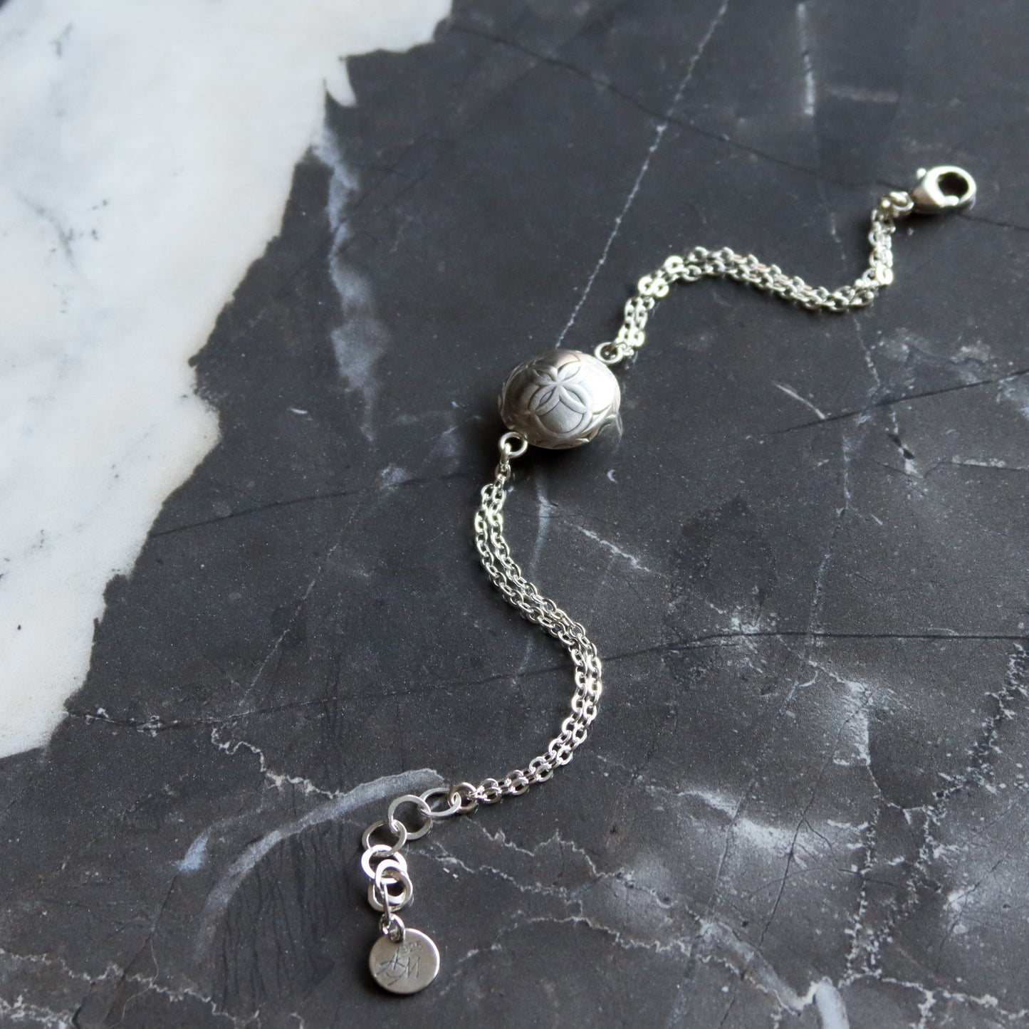Token Bracelet-chain bracelet-Blue Hour Designs