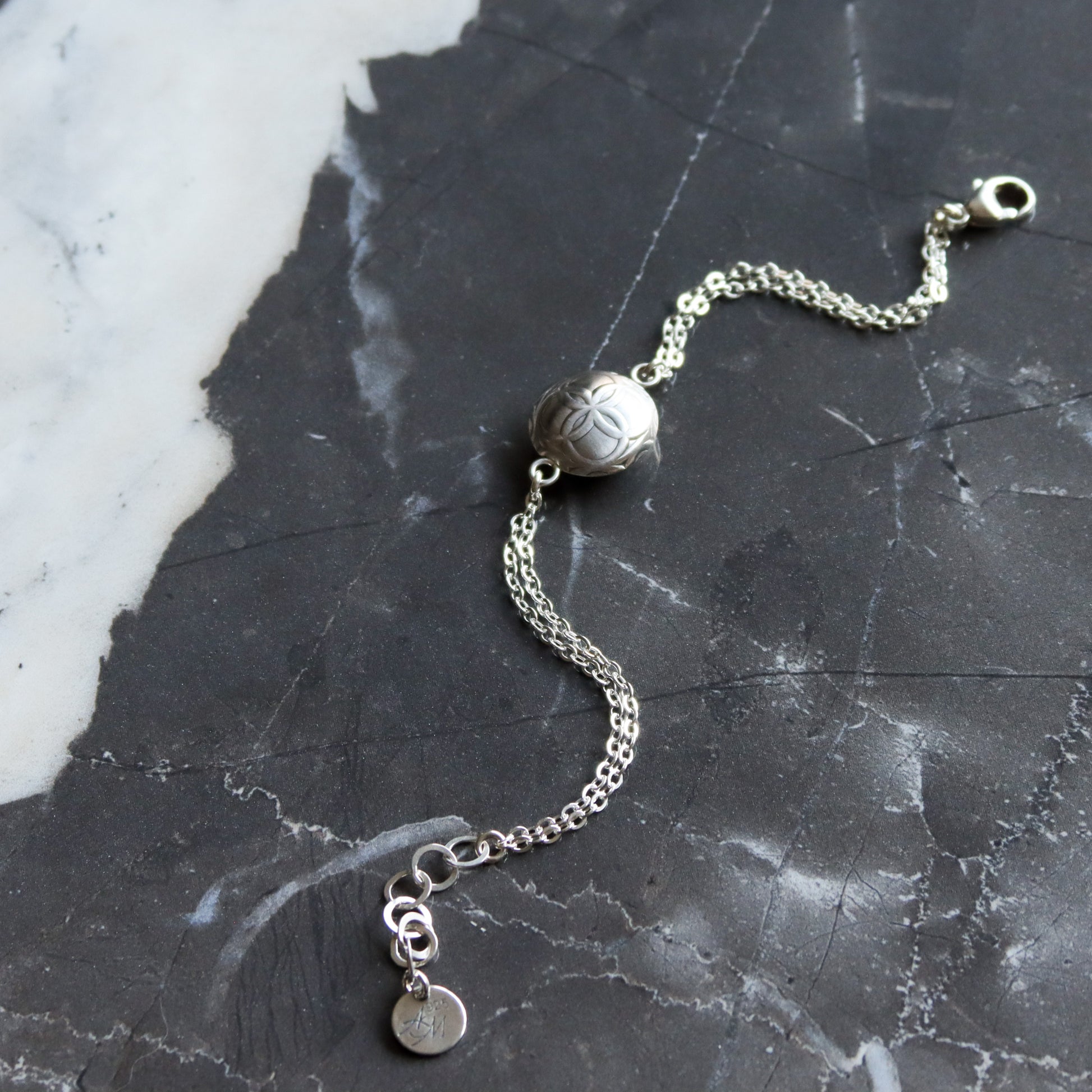 Token Bracelet-chain bracelet-Blue Hour Designs