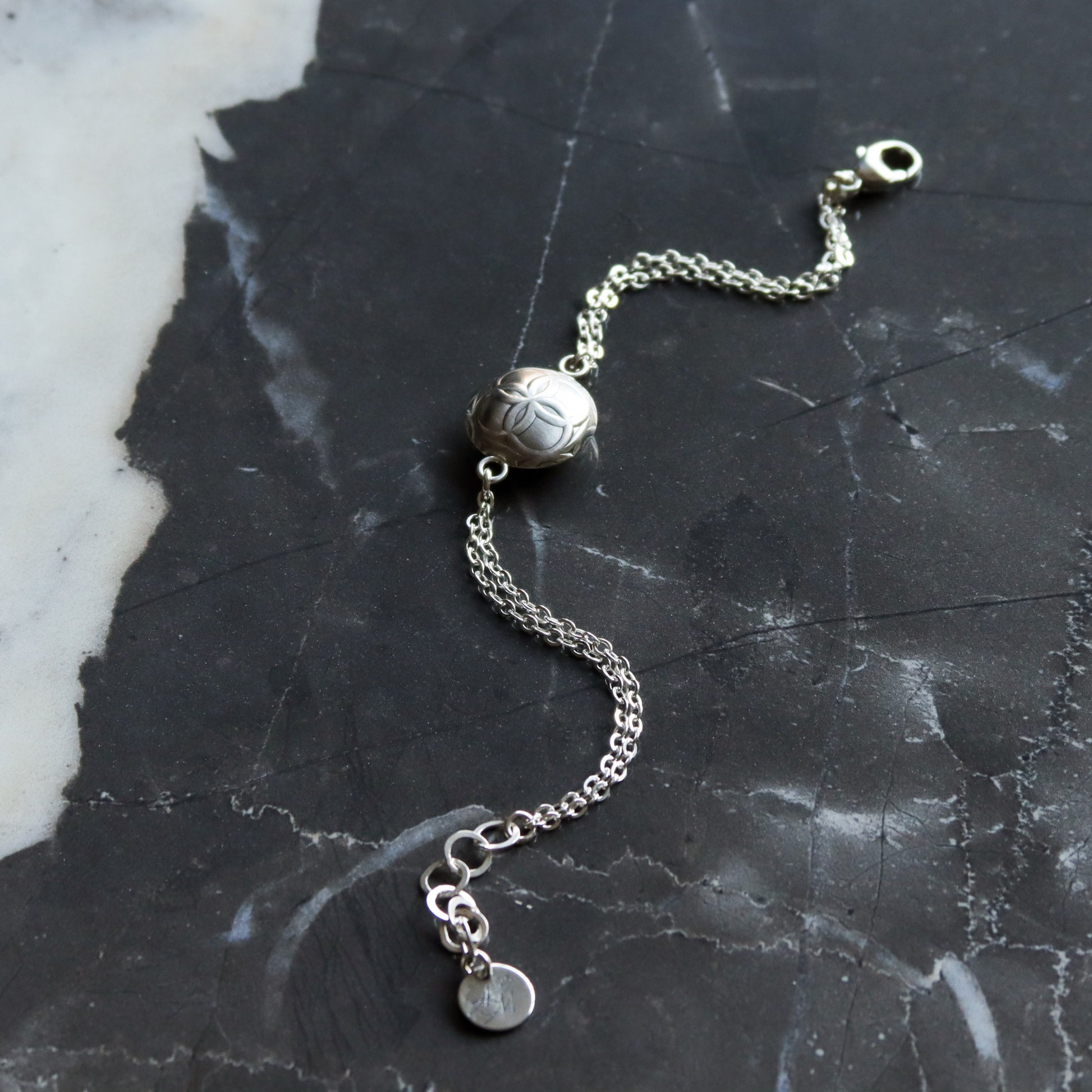 Token Bracelet-chain bracelet-Blue Hour Designs
