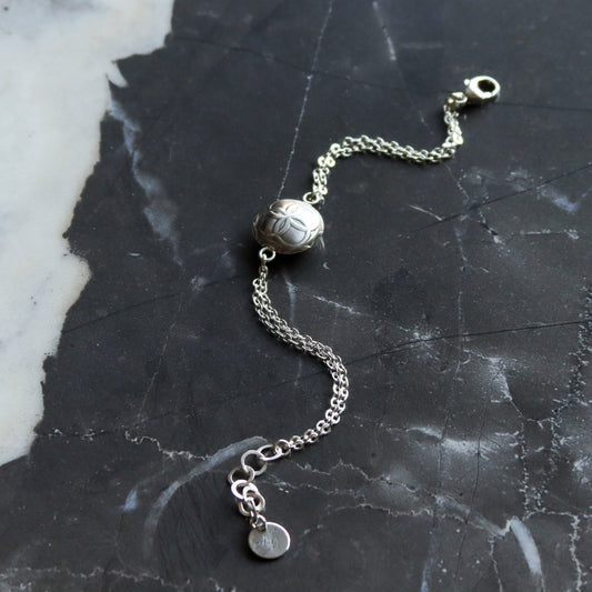 Token Bracelet-chain bracelet-Blue Hour Designs