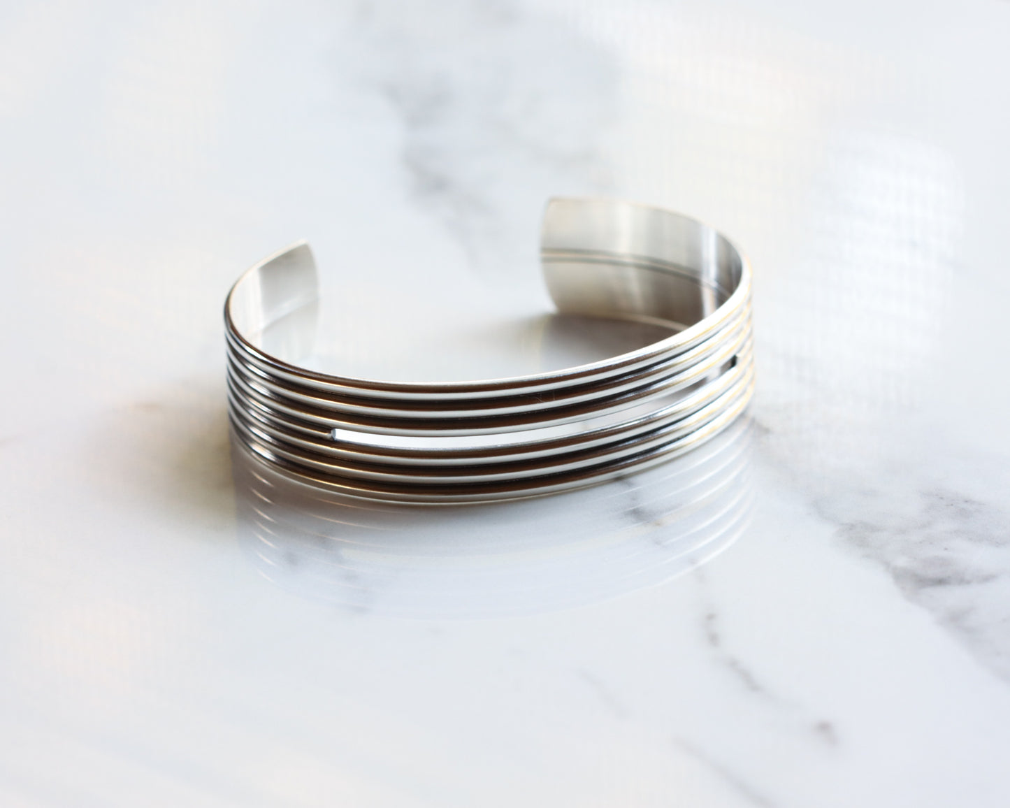 Toltec Cuff-cuff bracelet-Blue Hour Designs