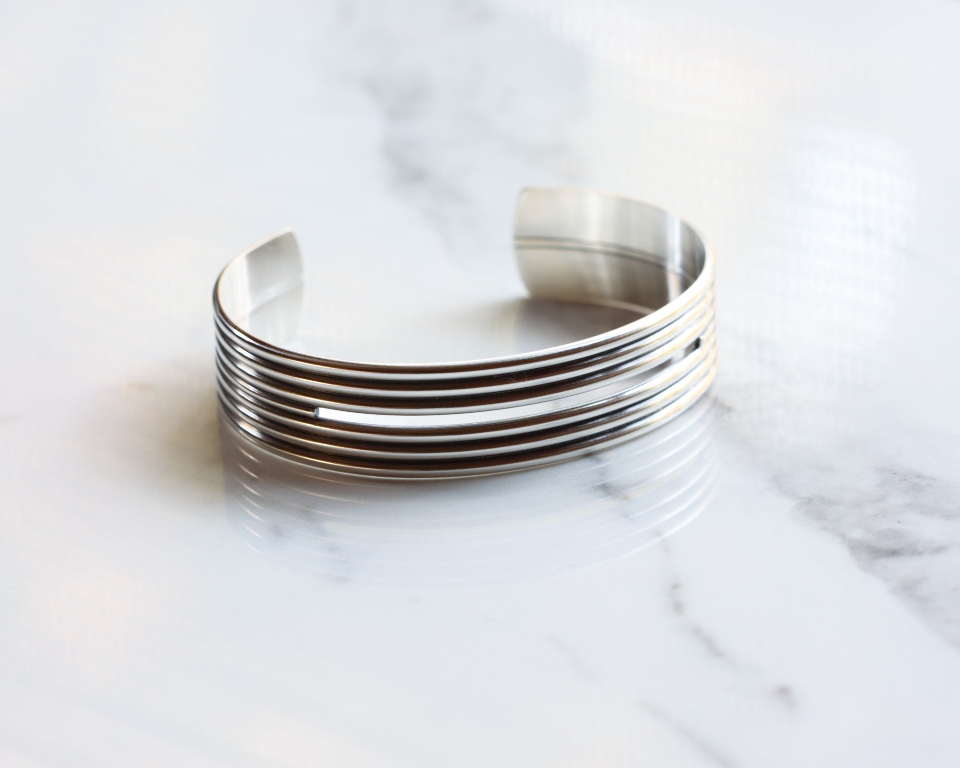 Toltec Cuff-cuff bracelet-Blue Hour Designs