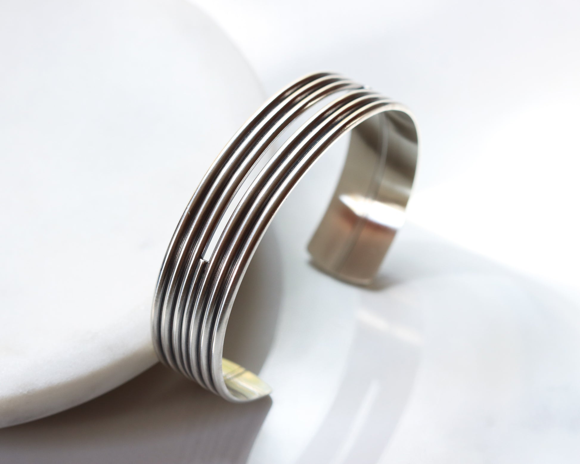 Toltec Cuff-cuff bracelet-Blue Hour Designs