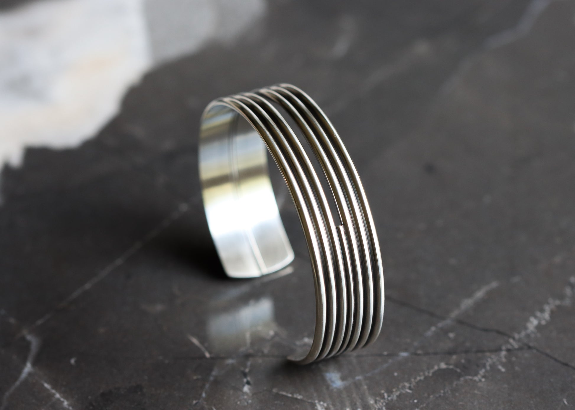 Toltec Cuff-cuff bracelet-Blue Hour Designs