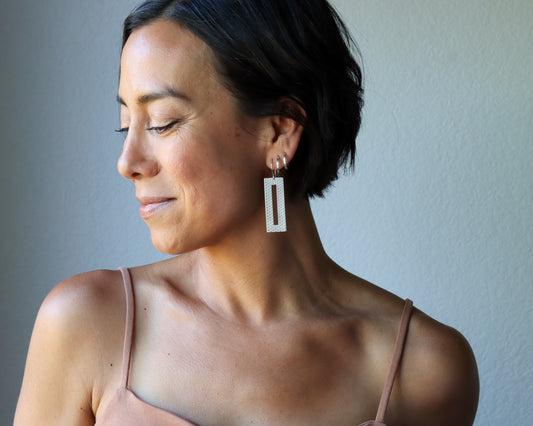 Torun Earrings-dangle earrings-Blue Hour Designs