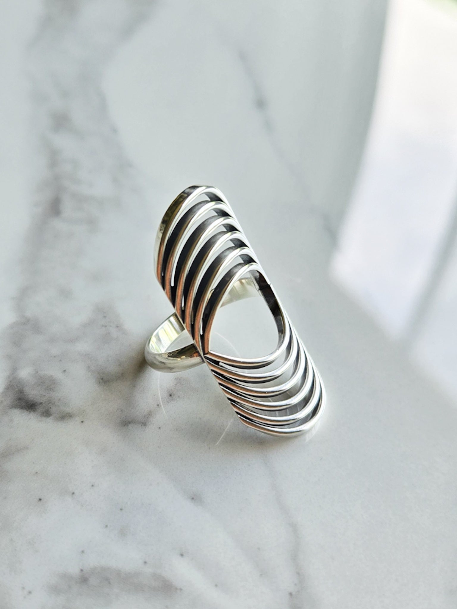 Tribe Ring-cocktail ring-Blue Hour Designs