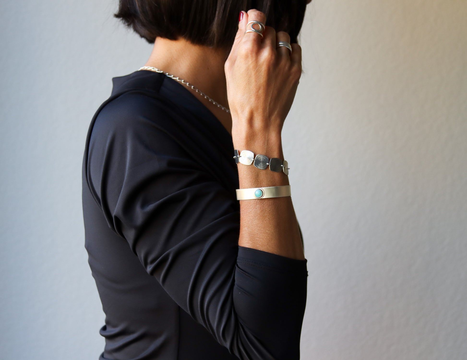 Tucana Bracelet-chain bracelet-Blue Hour Designs