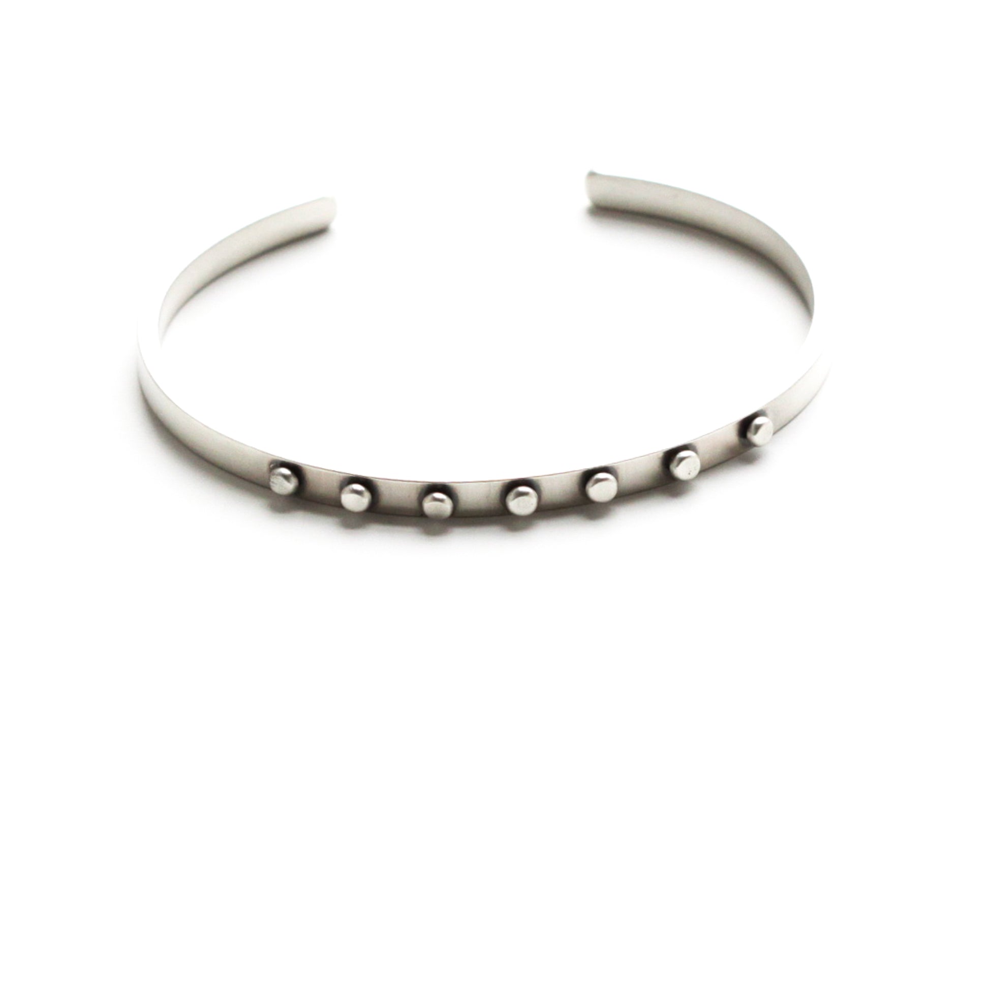 Union Cuff-cuff bracelet-Blue Hour Designs