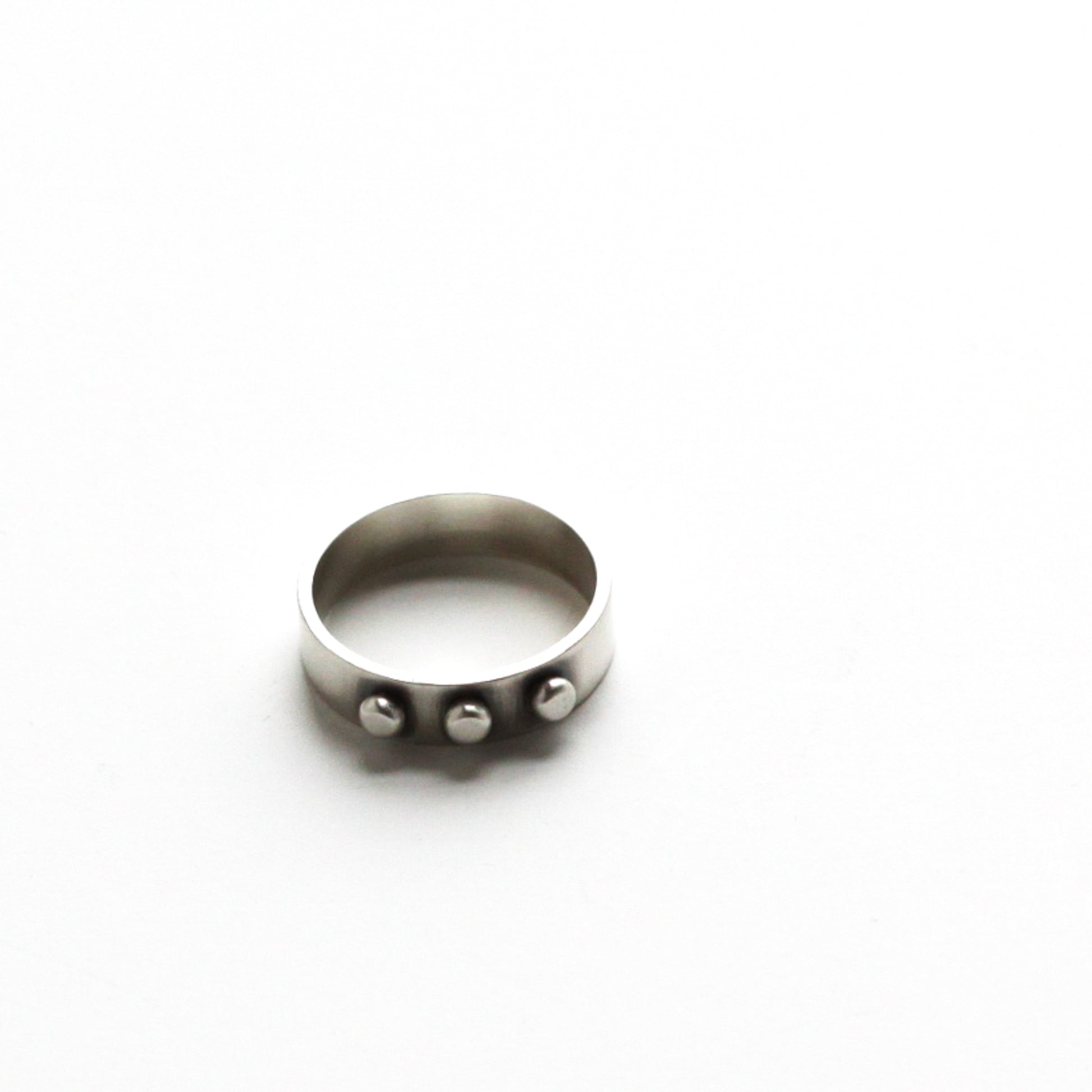 Union Ring-stacking ring-Blue Hour Designs