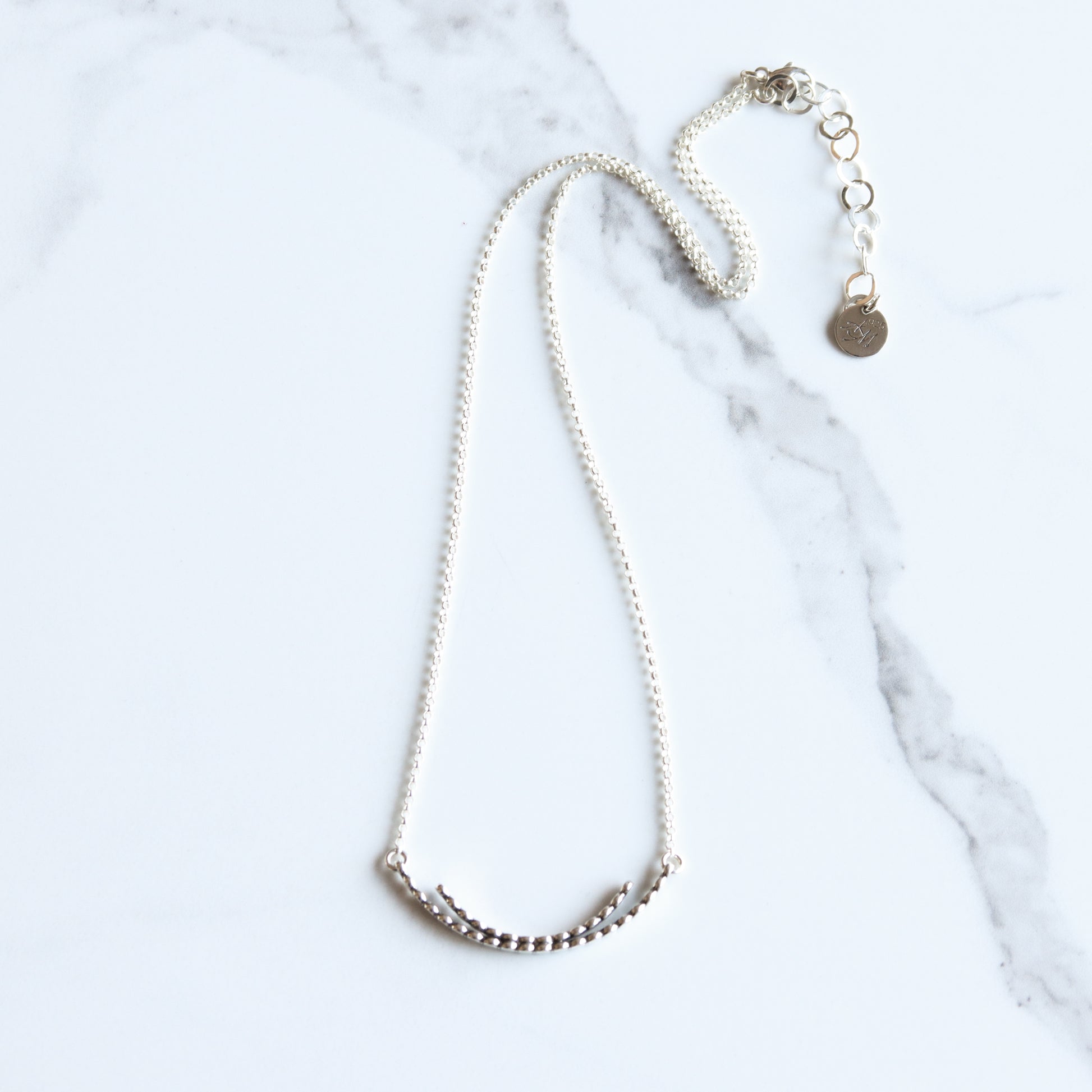 Zephyr Necklace-choker-Blue Hour Designs