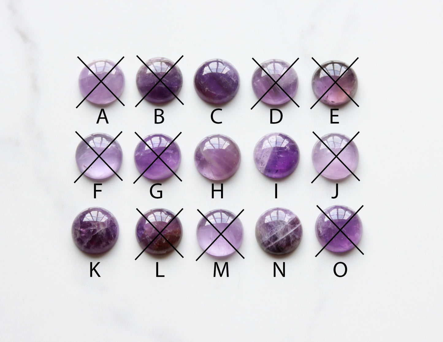 Helene Ring - Amethyst