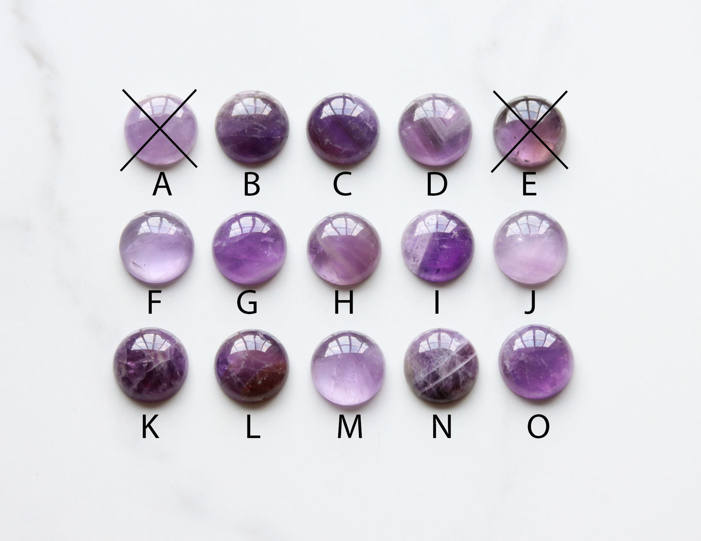 Helene Ring - Amethyst