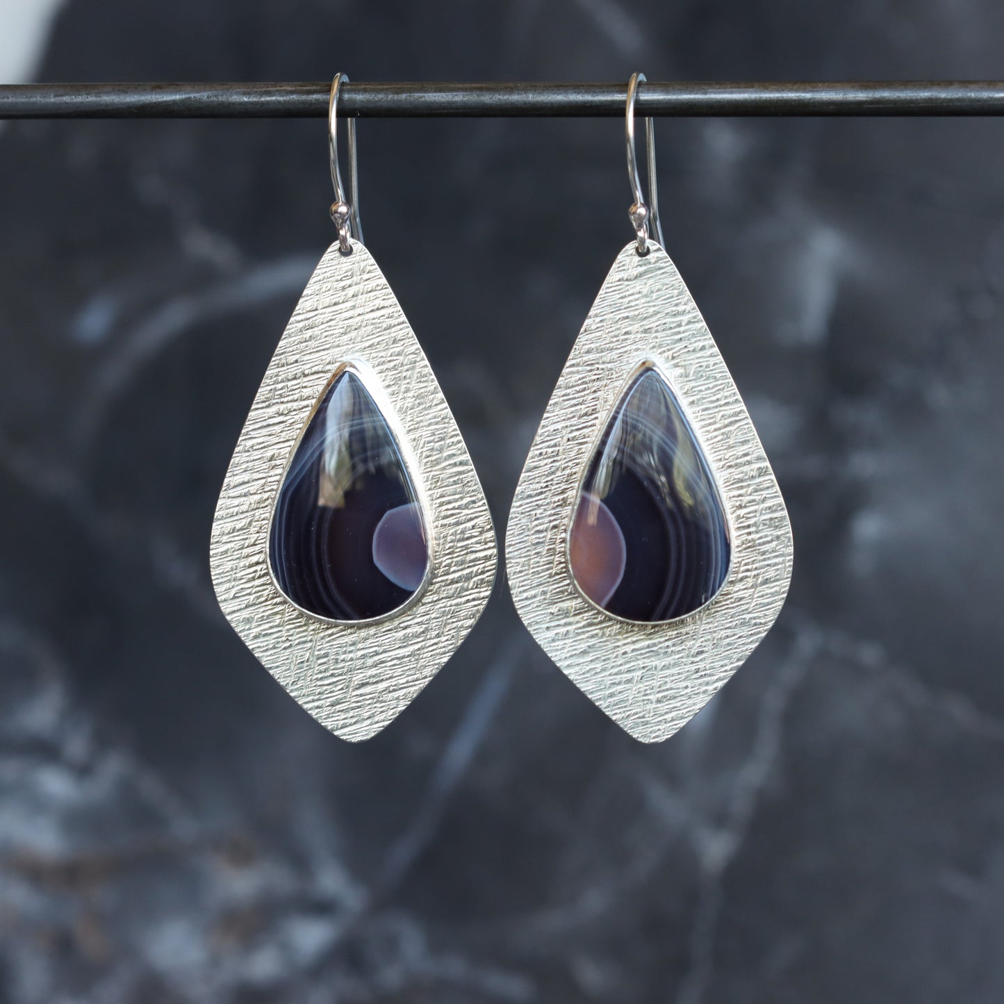Botswana Earrings - OOAK