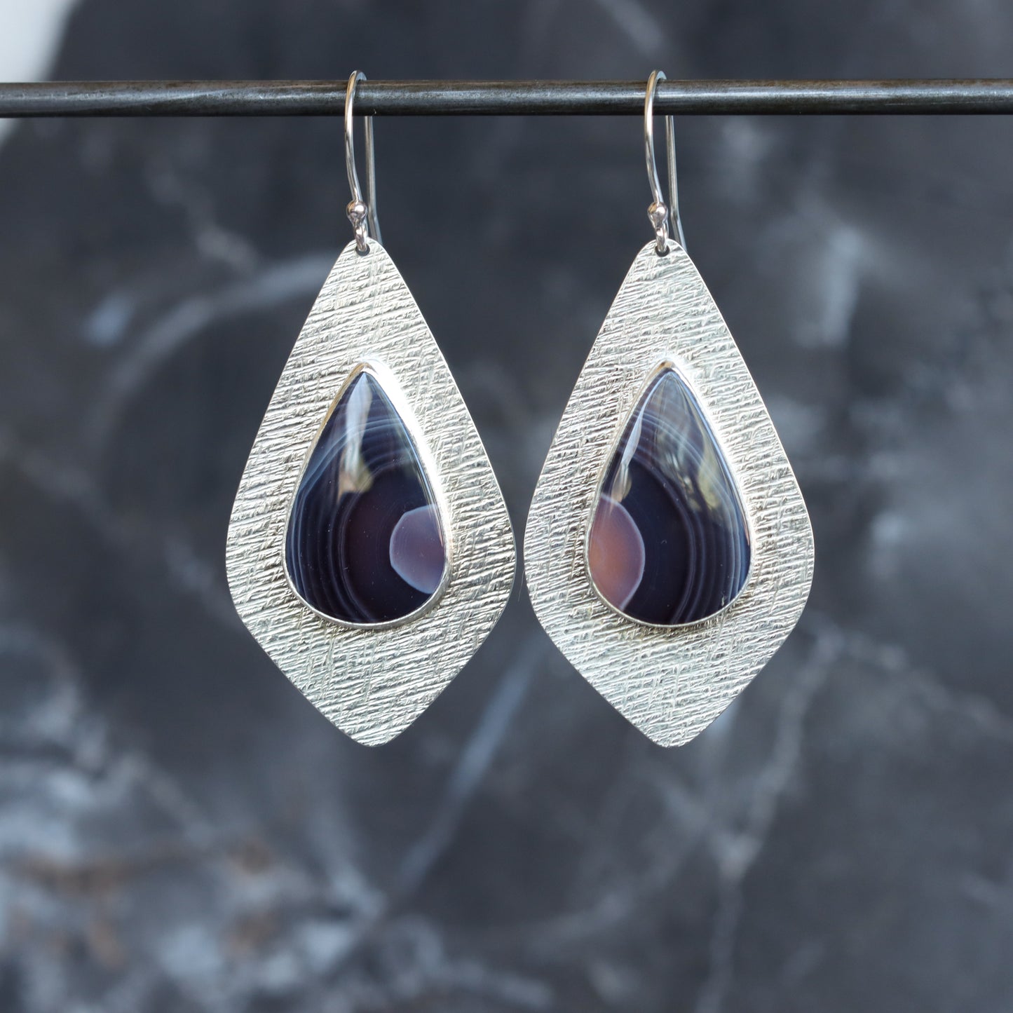 Botswana Earrings - OOAK