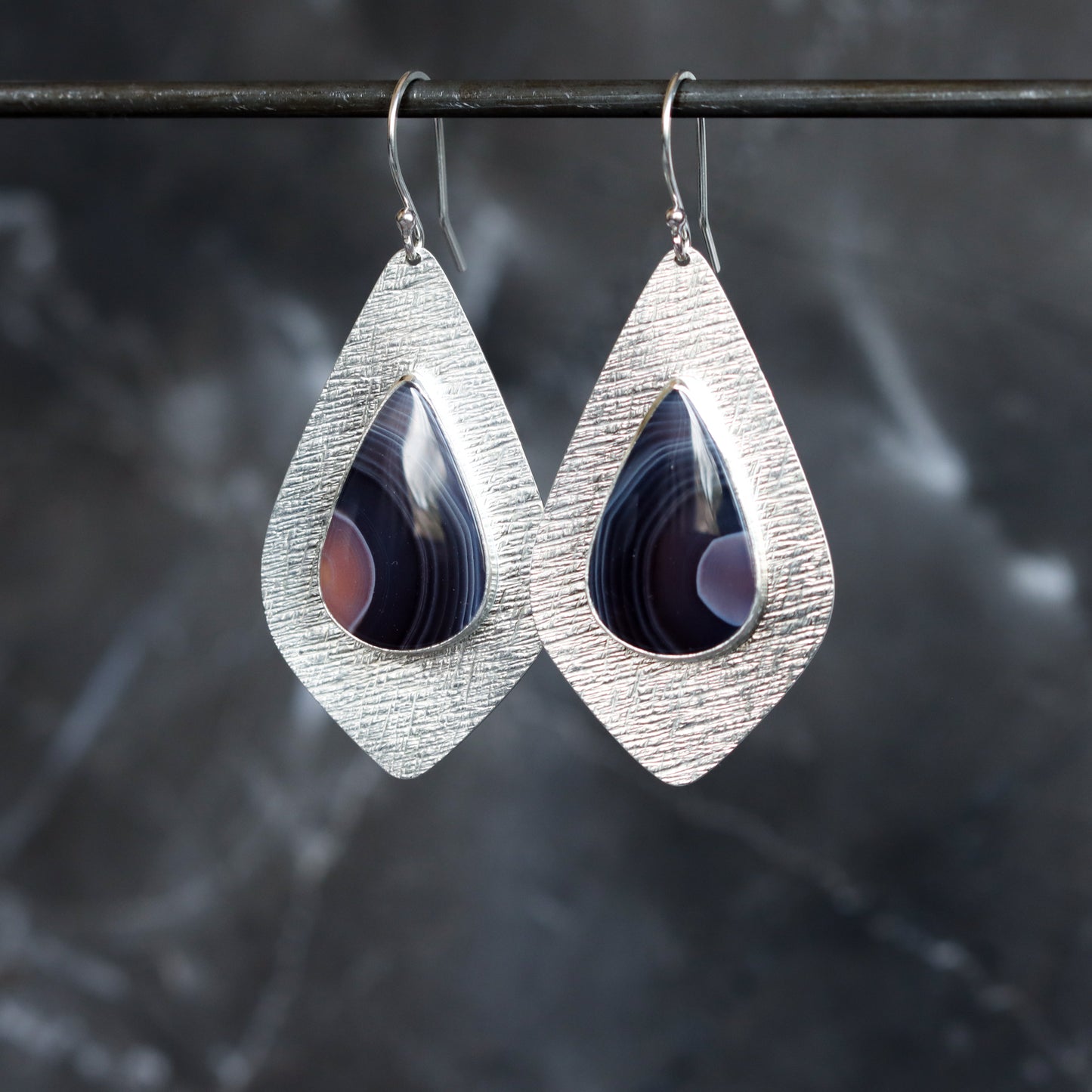 Botswana Earrings - OOAK