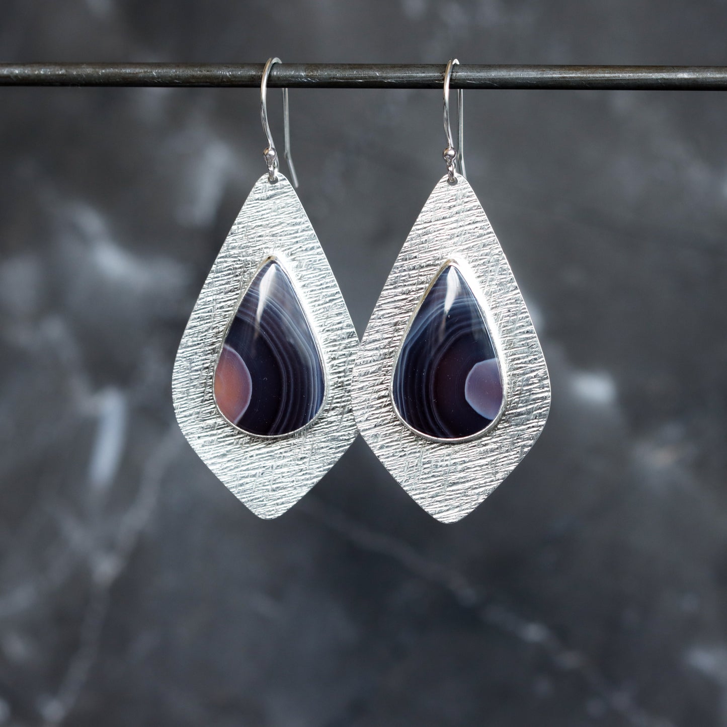 Botswana Earrings - OOAK
