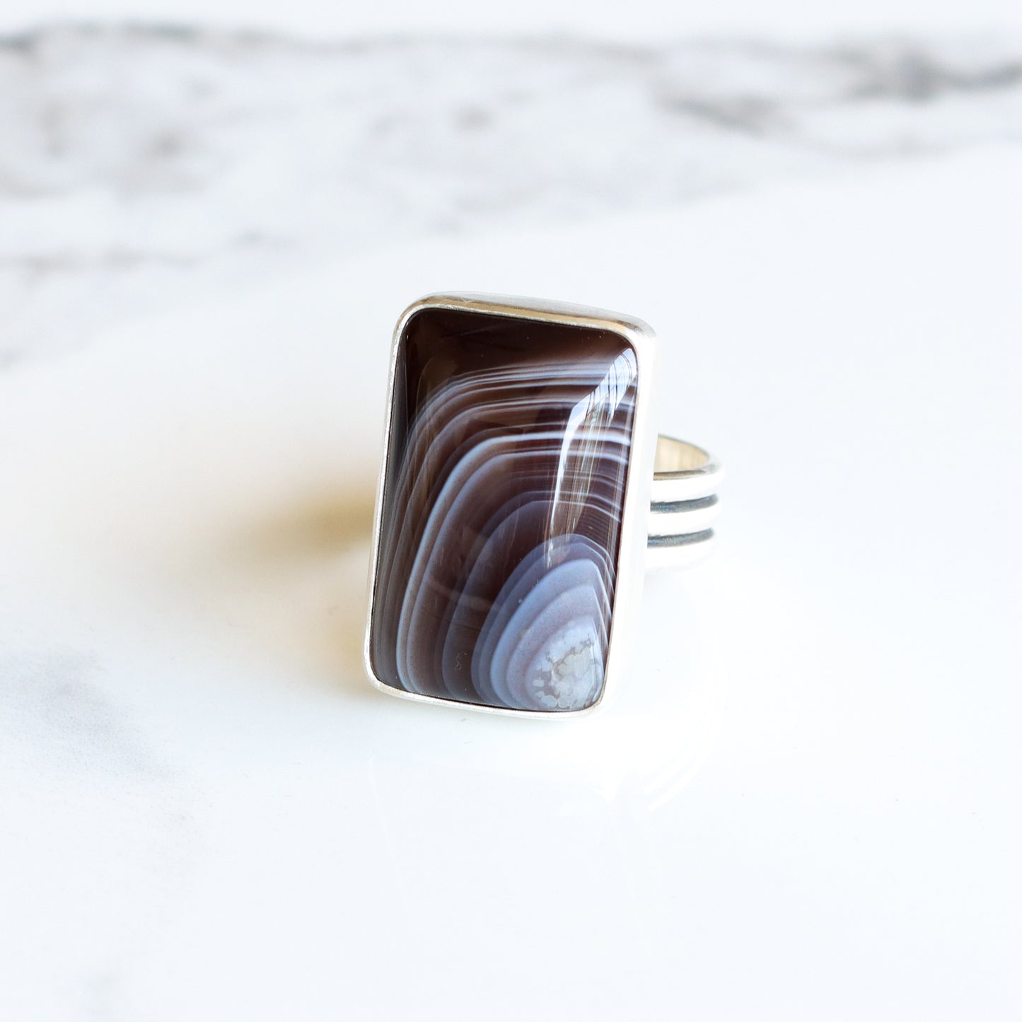 Botswana Ring 1 - OOAK - Size 8