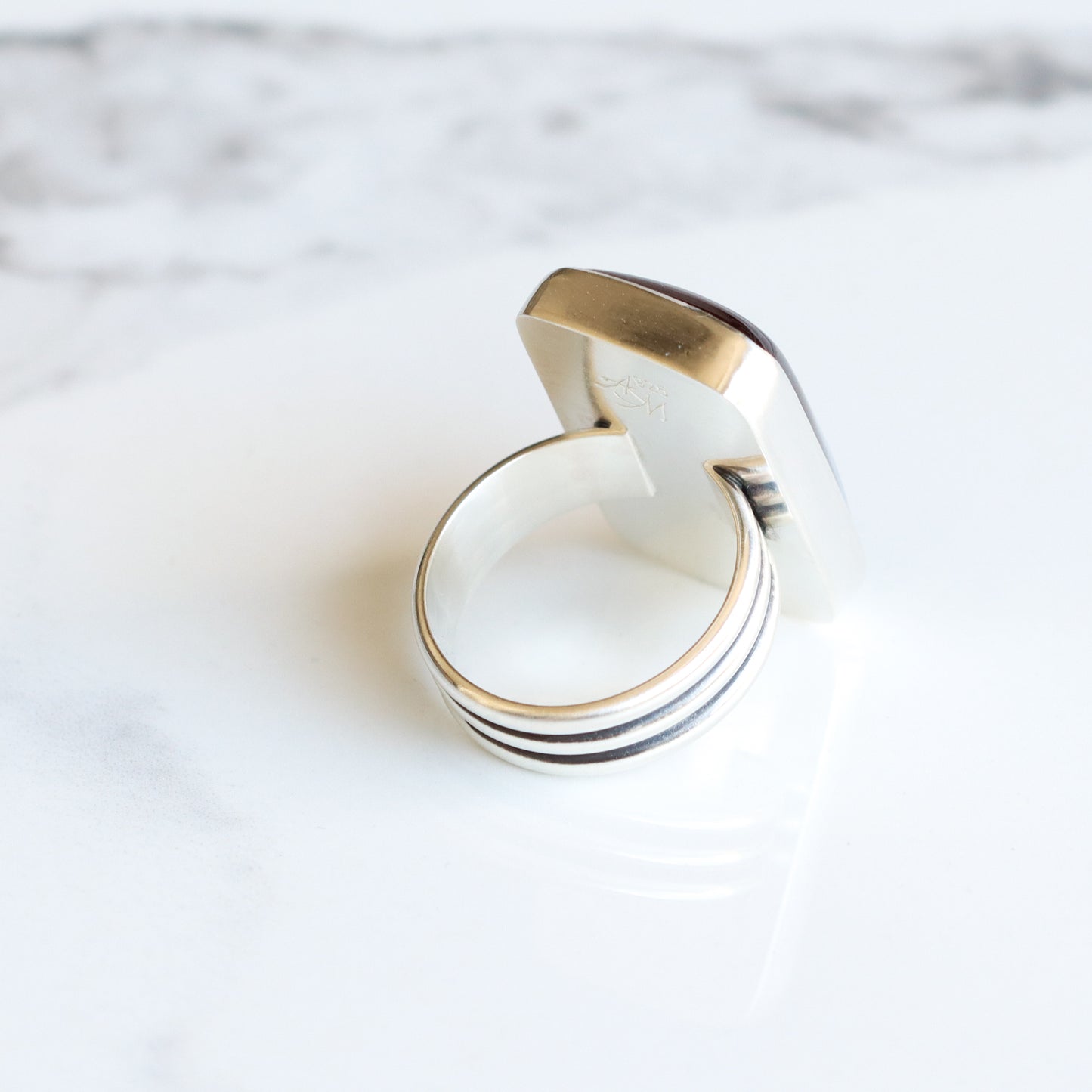 Botswana Ring 1 - OOAK - Size 8
