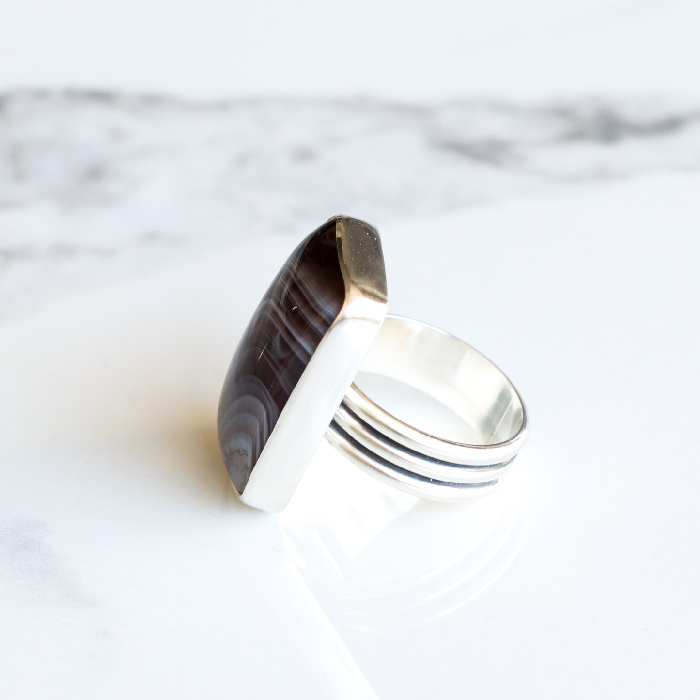 Botswana Ring 1 - OOAK - Size 8
