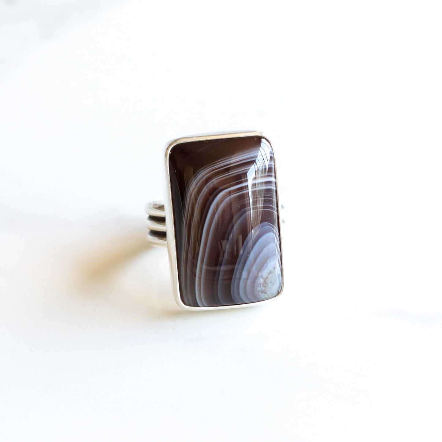 Botswana Ring 1 - OOAK - Size 8