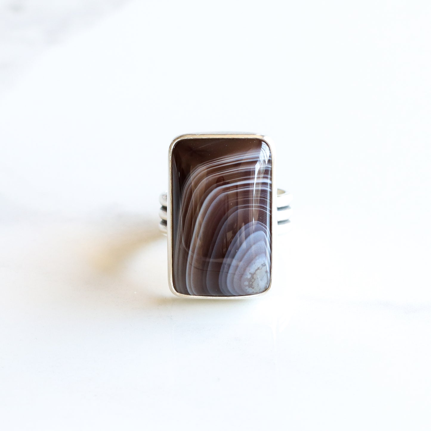 Botswana Ring 1 - OOAK - Size 8