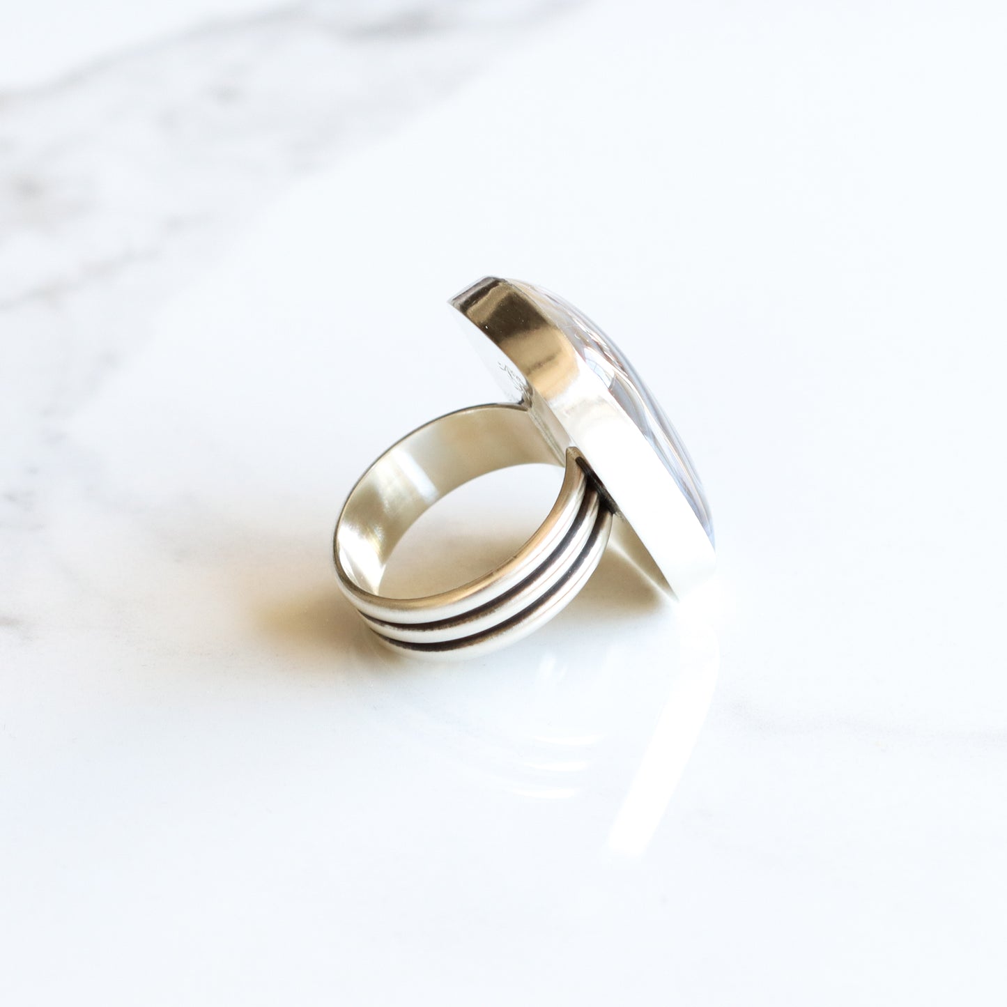 Botswana Ring 2 - OOAK - Size 7.5