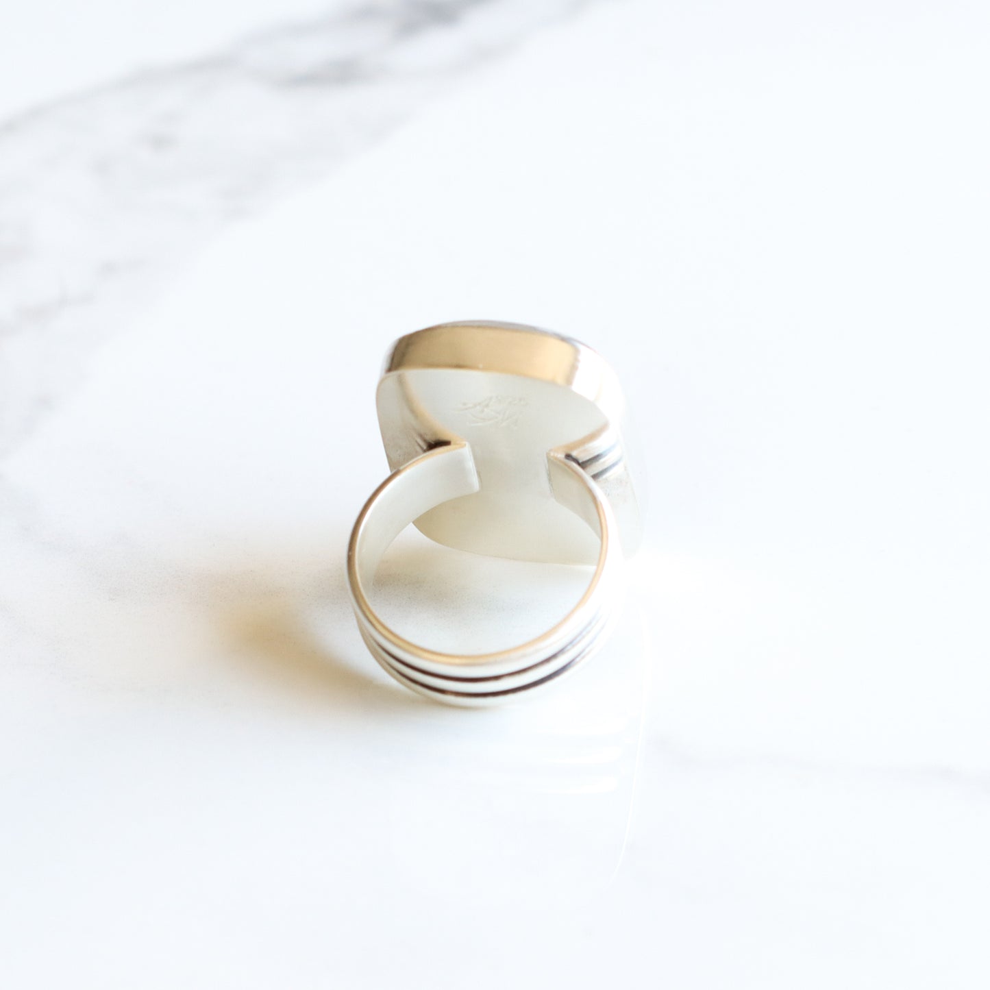 Botswana Ring 2 - OOAK - Size 7.5