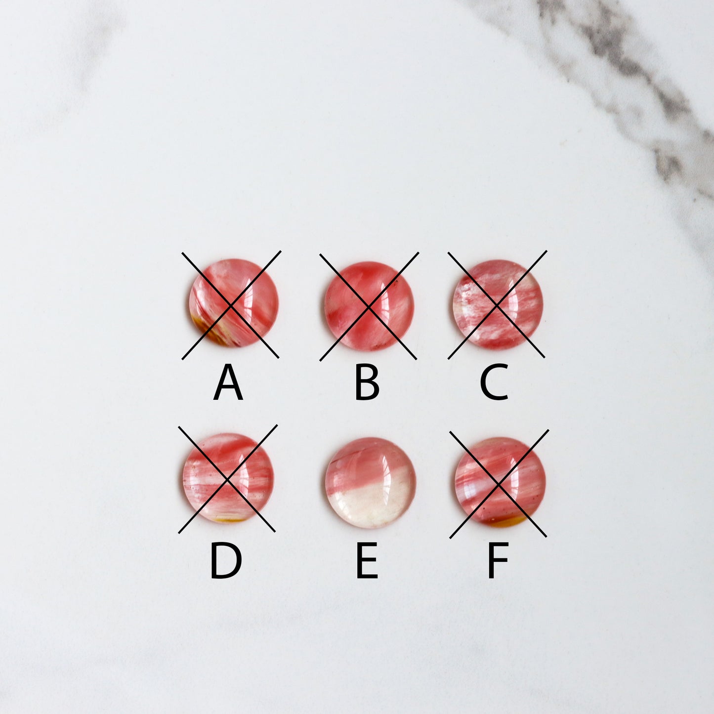 Cherry Quartz Ring - OOAK - Made to Order