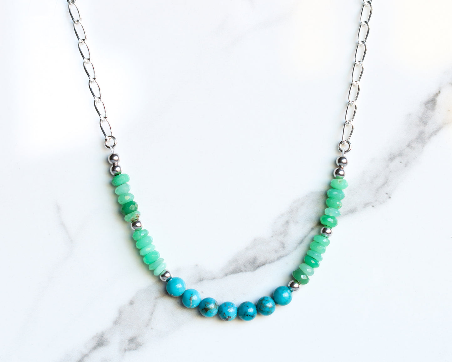 Counterpart Beaded Necklace 1
