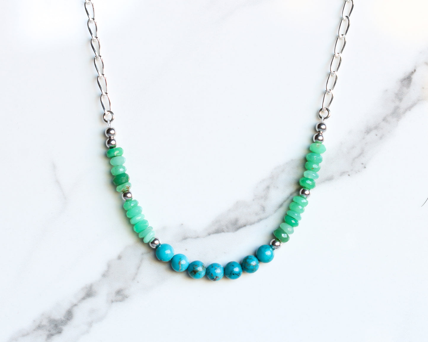 Counterpart Beaded Necklace 1