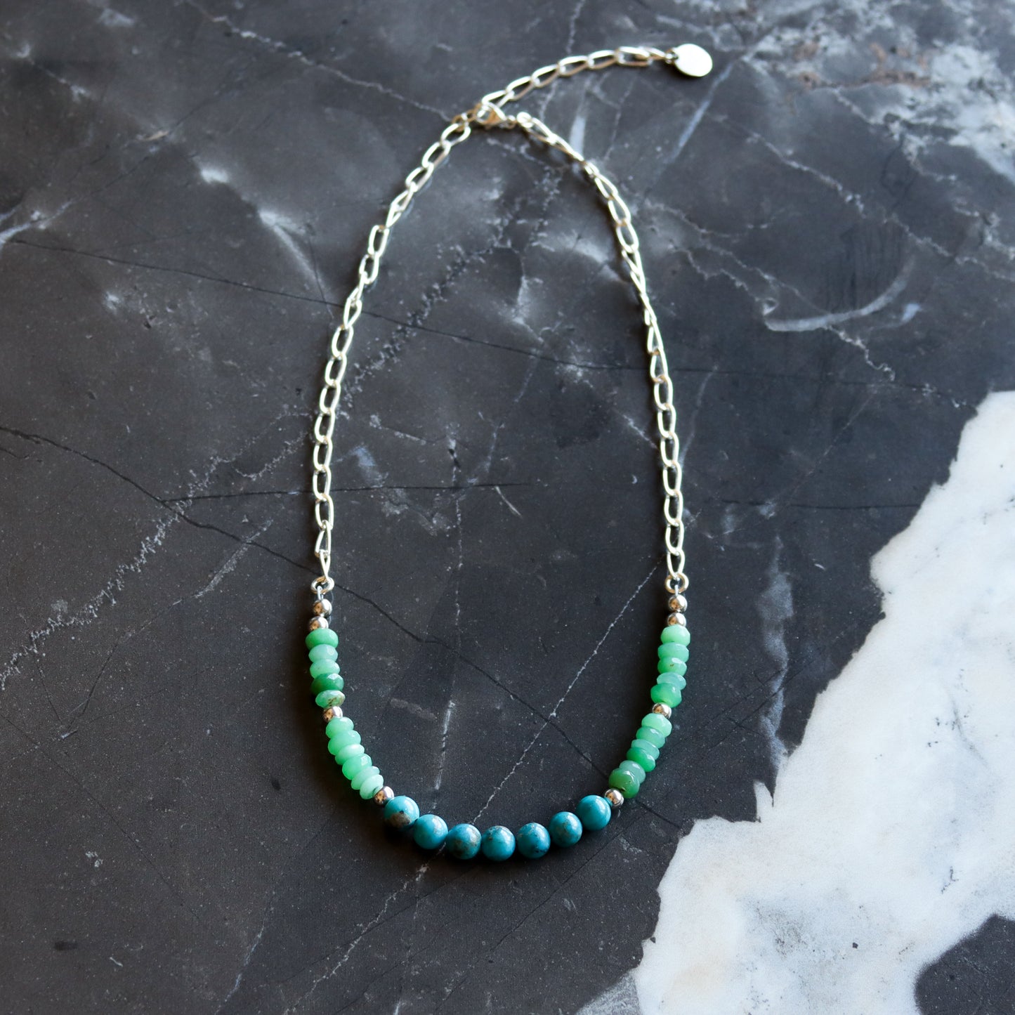 Counterpart Beaded Necklace 1