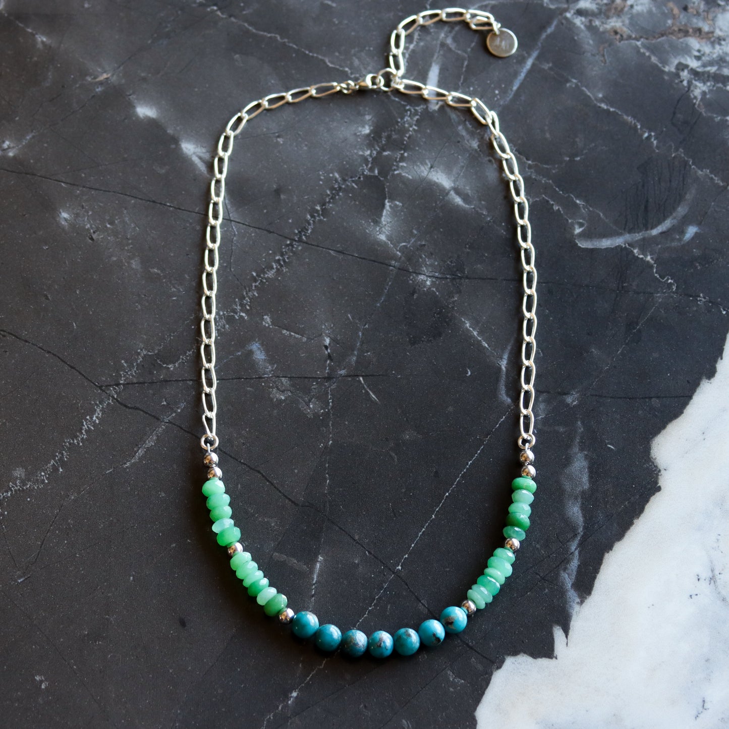 Counterpart Beaded Necklace 1