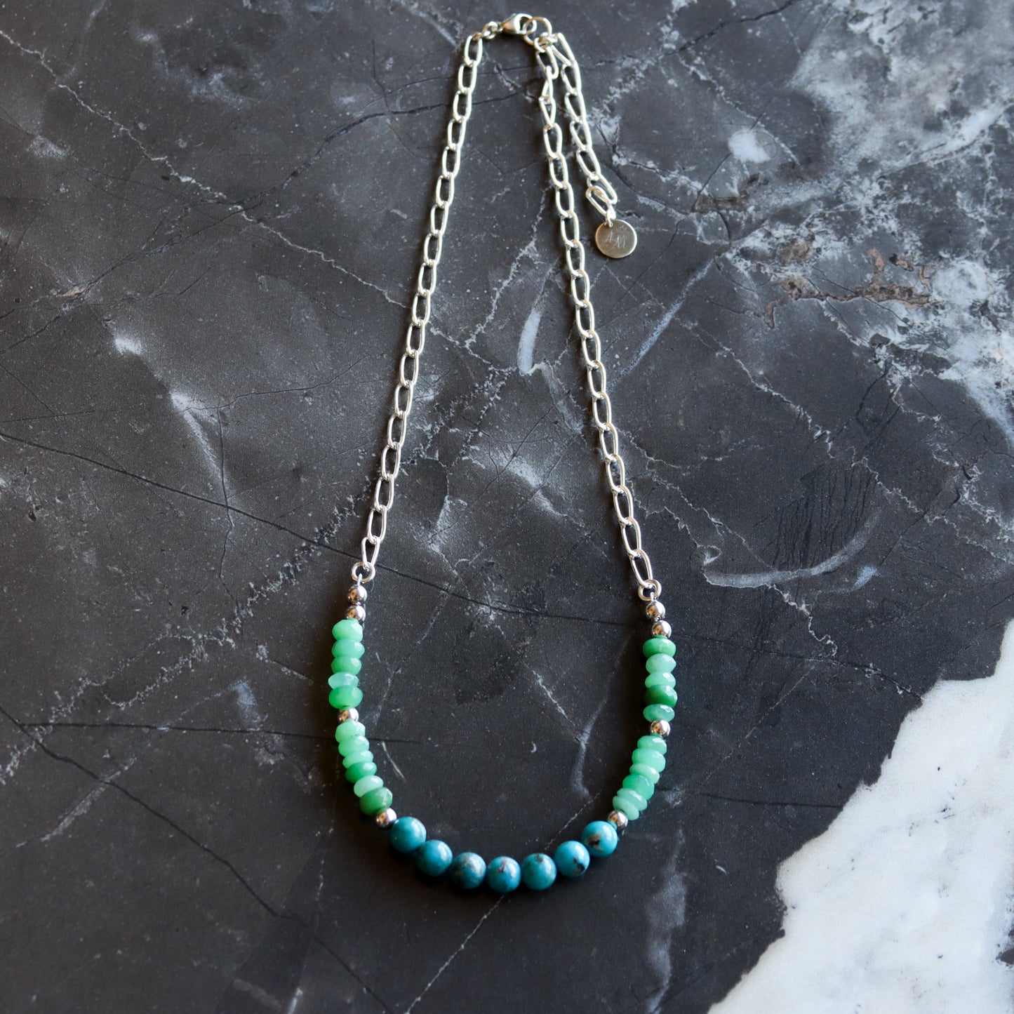 Counterpart Beaded Necklace 1