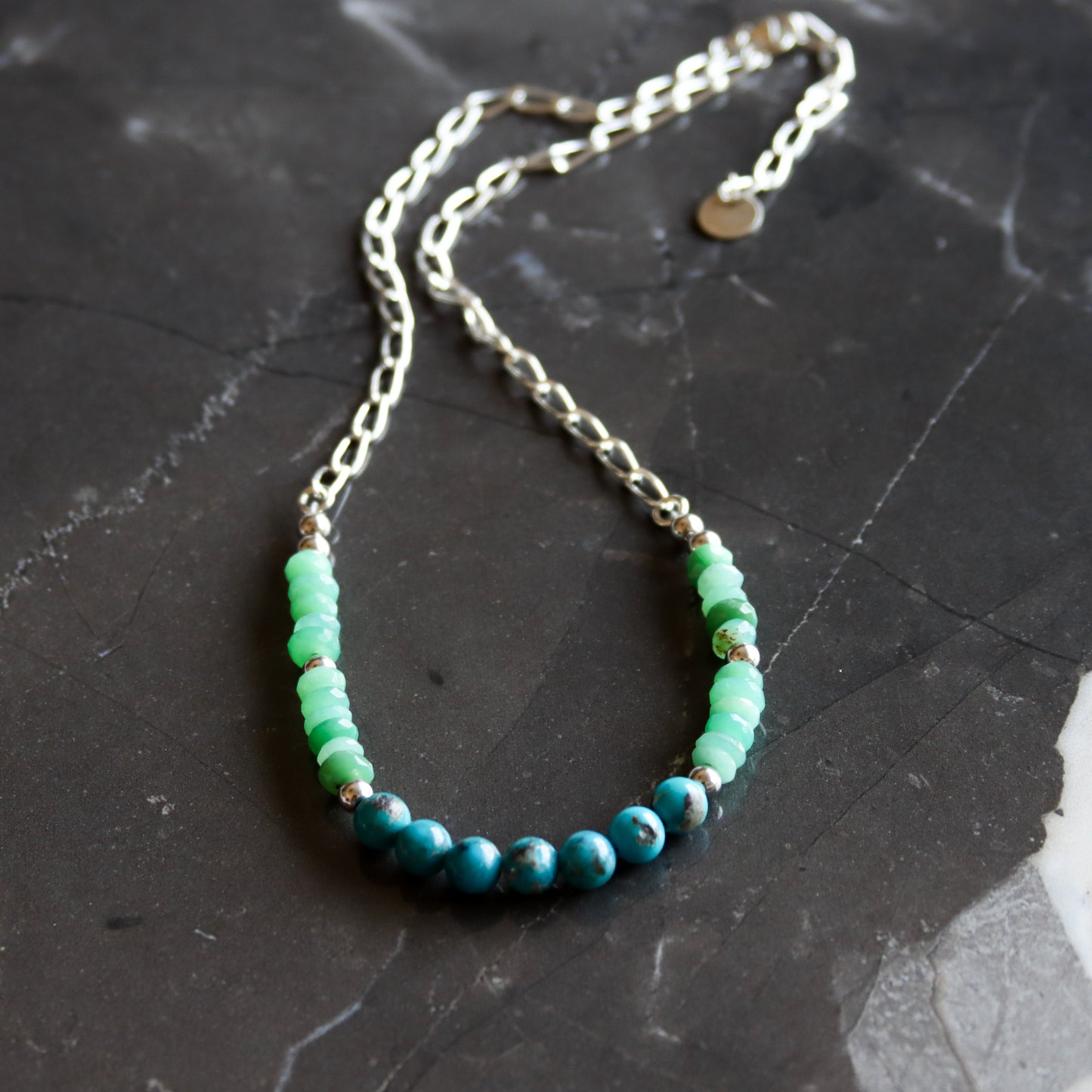 Counterpart Beaded Necklace 1