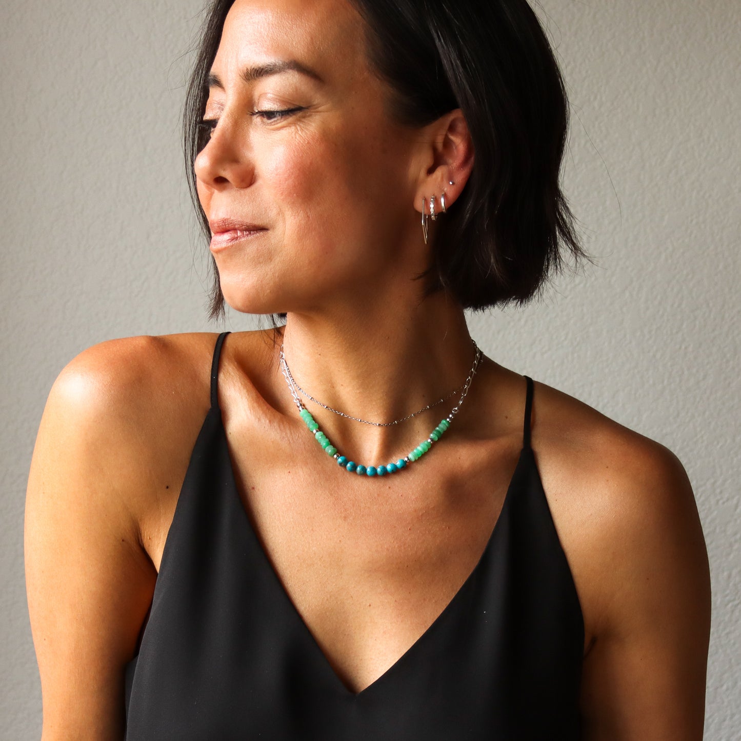 Counterpart Beaded Necklace 1