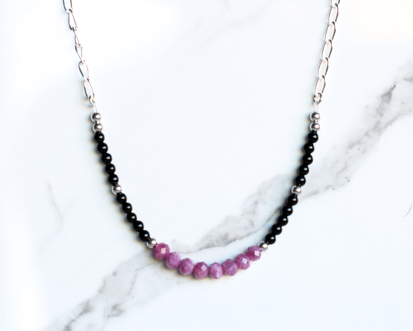 Counterpart Beaded Necklace 2