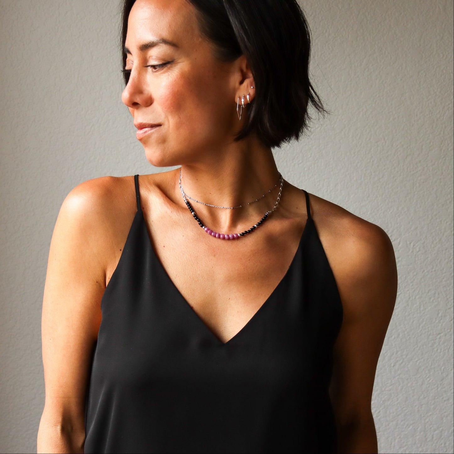 Counterpart Beaded Necklace 2