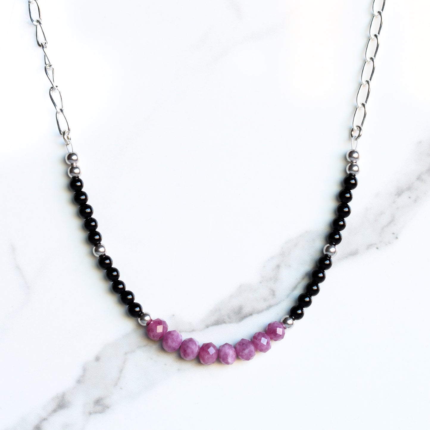 Counterpart Beaded Necklace 2