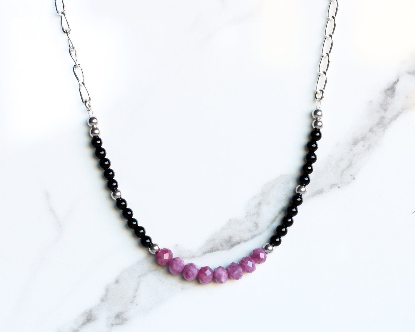 Counterpart Beaded Necklace 2