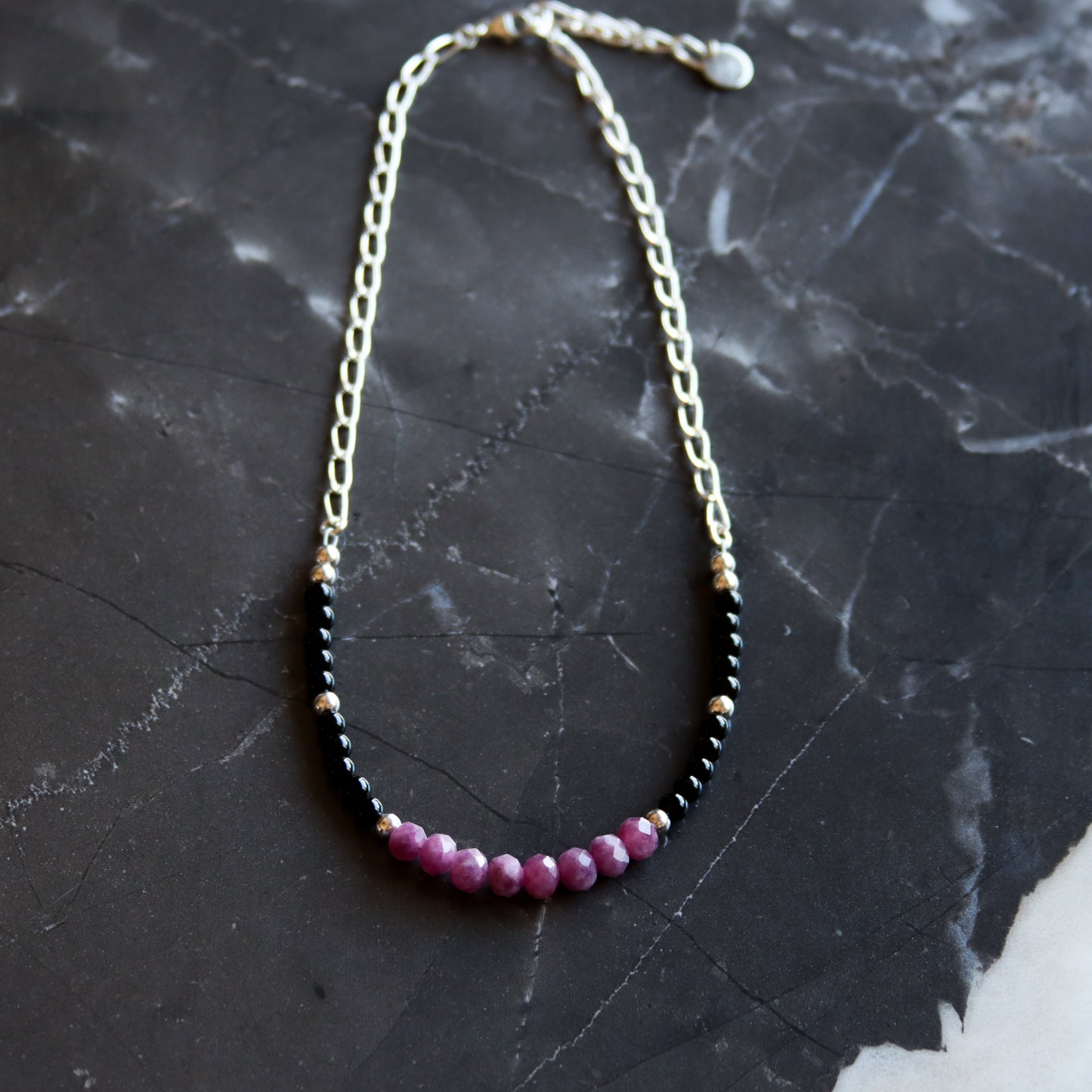 Counterpart Beaded Necklace 2