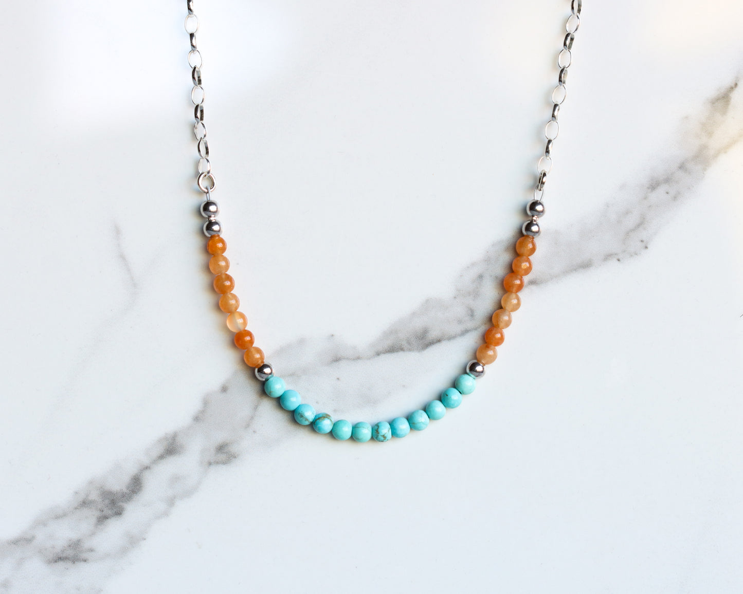 Counterpart Beaded Necklace 3