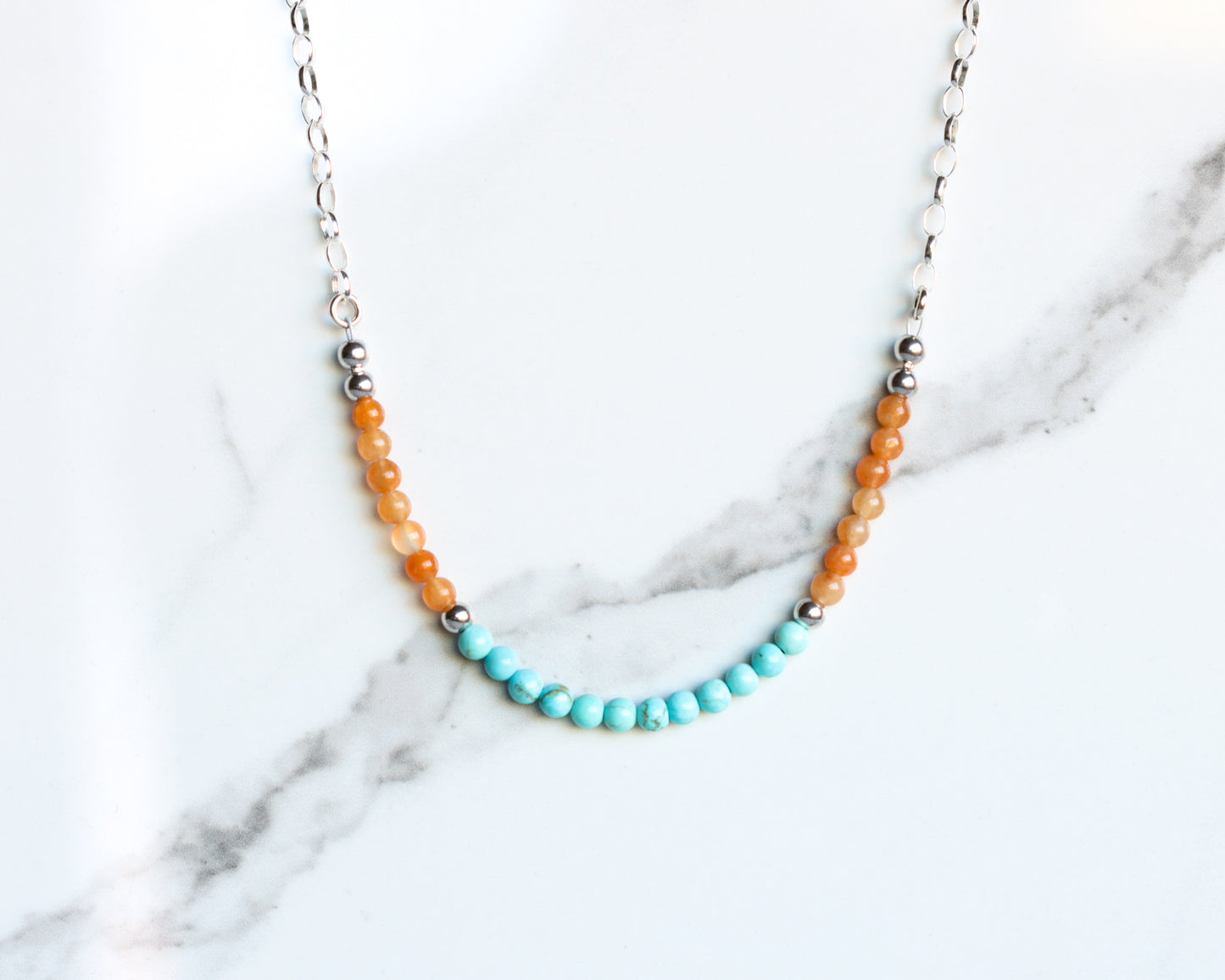 Counterpart Beaded Necklace 3